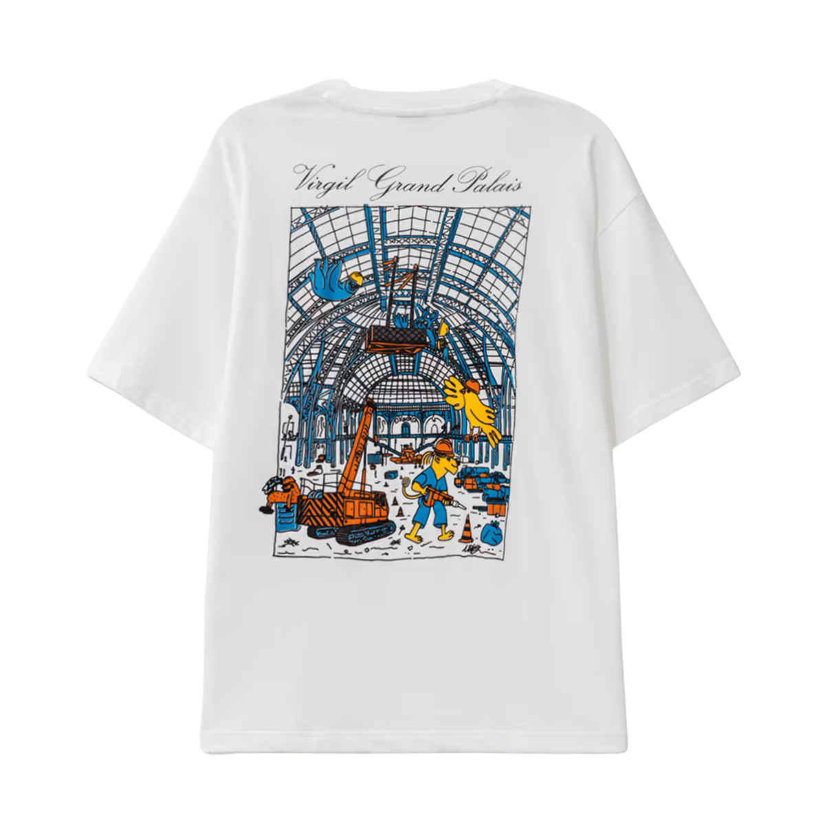 Nike Arch Virgil Abloh The Codes "Grand Palais" T-Shirt