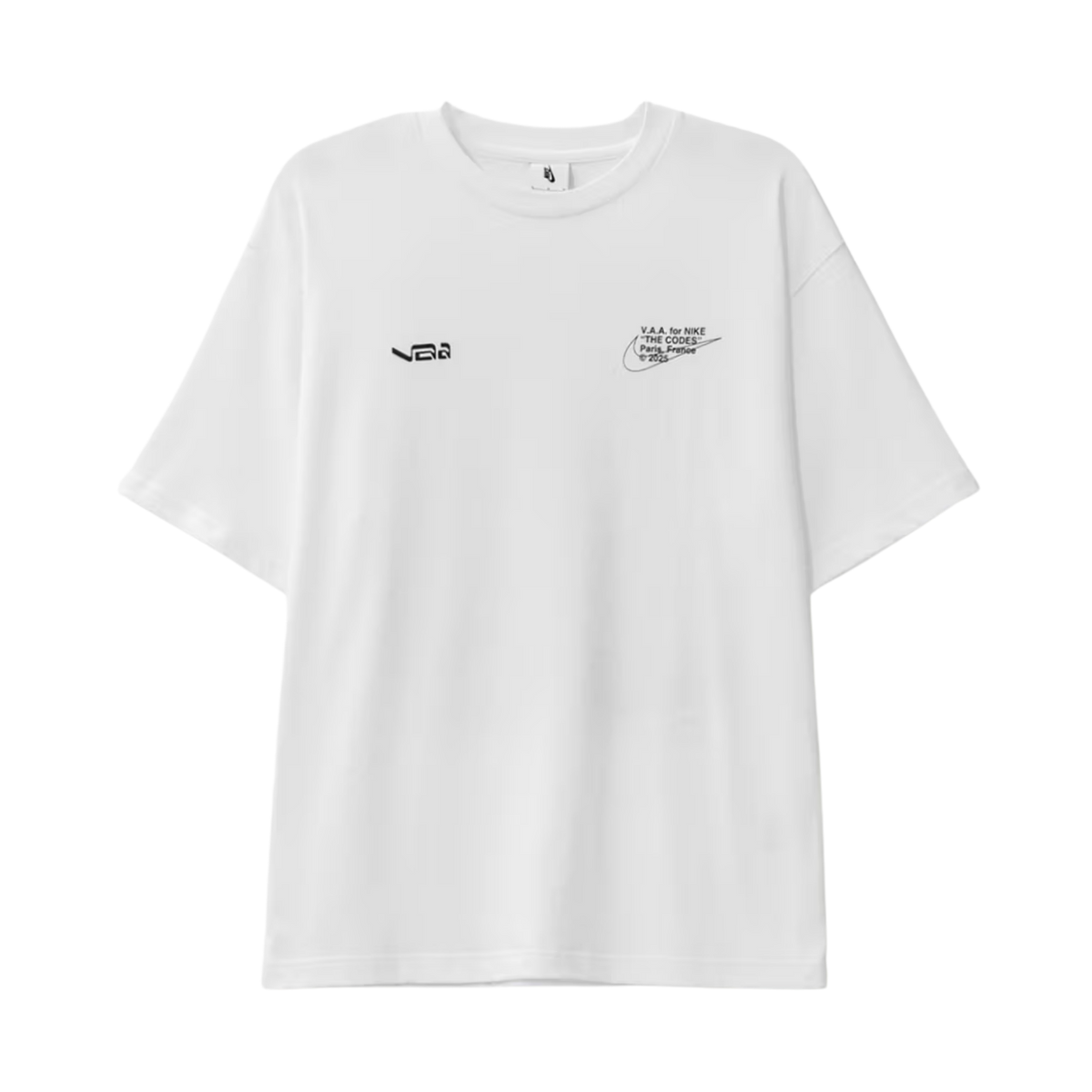Nike Arch Virgil Abloh The Codes "Grand Palais" T-Shirt
