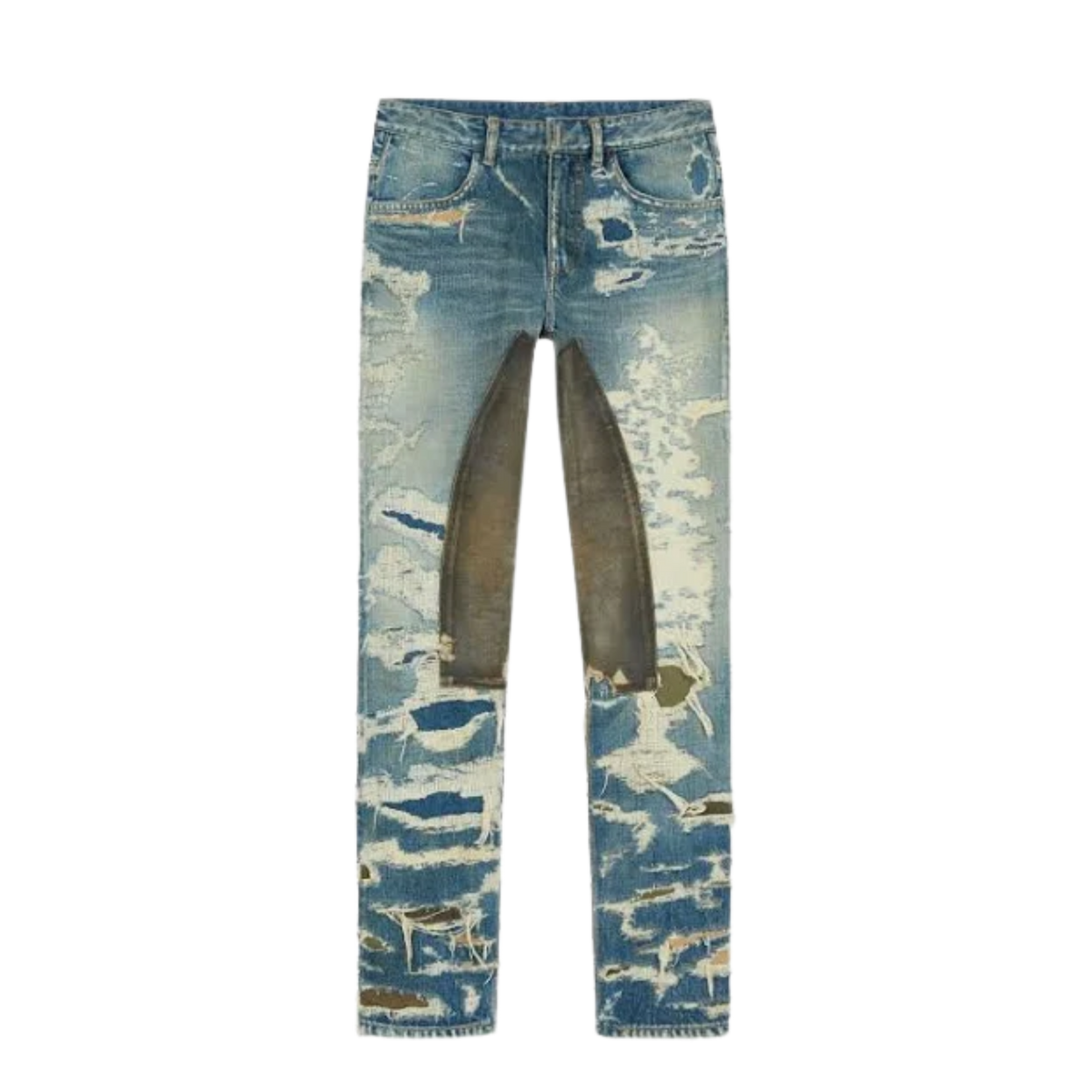 Givenchy used denim jean