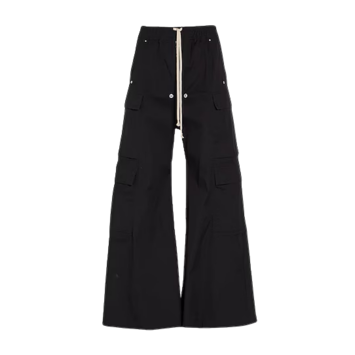 Rick Owens Cargobelas Pants in black cotton