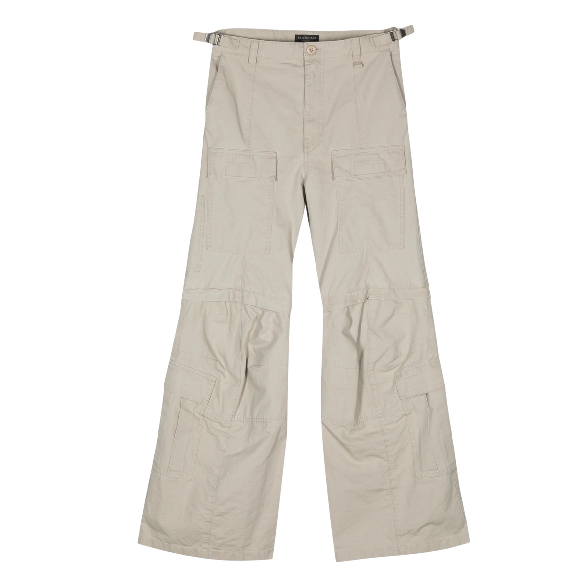 Balenciaga flare cargo pant 2 en 1
