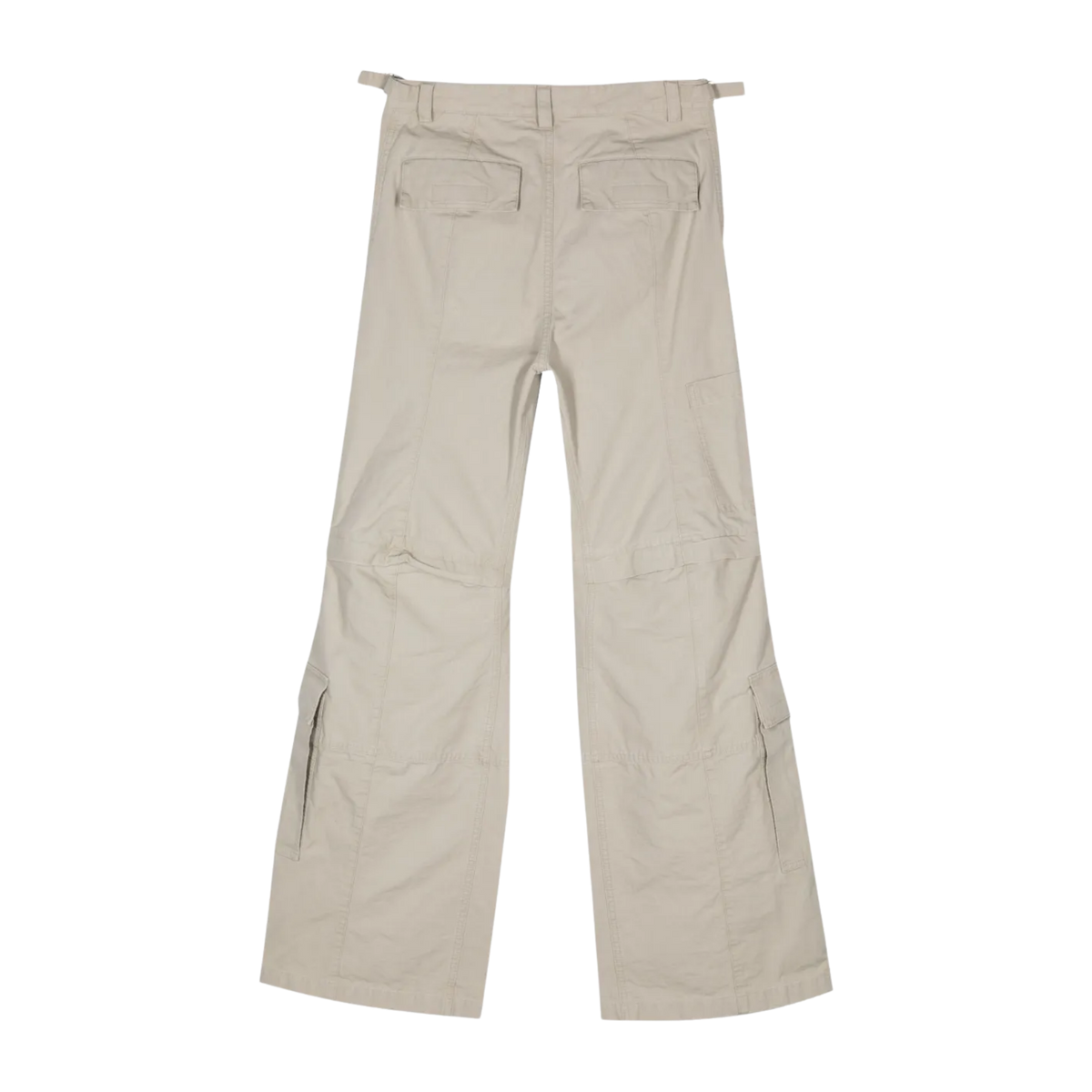 Balenciaga flare cargo pant 2 en 1