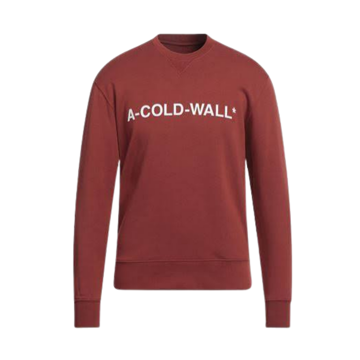 A-COLD-WALL* Man Sweatshirt Brick Cotton Red
