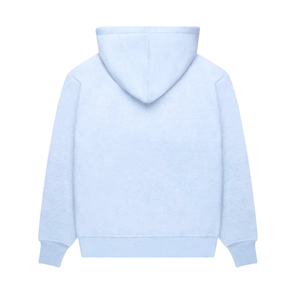 CLOUD GREY GREEN EMBELLISHMENT HOODIE