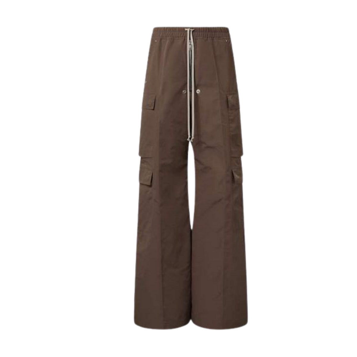 Rick Owens Men's Brown Bela Cargo Pants