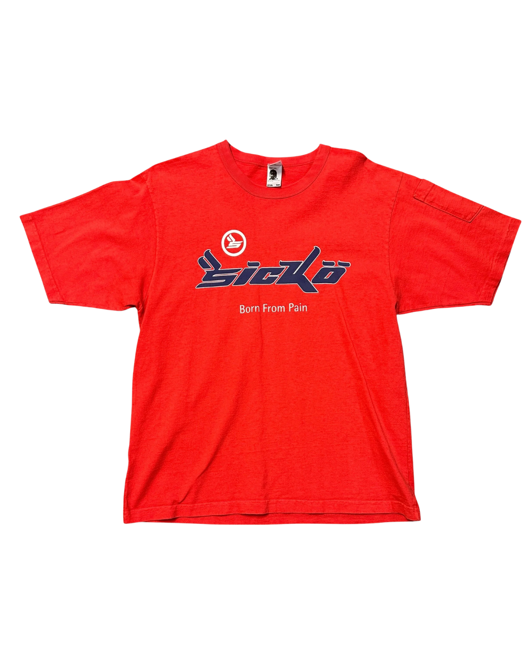 Sicko wear red tee