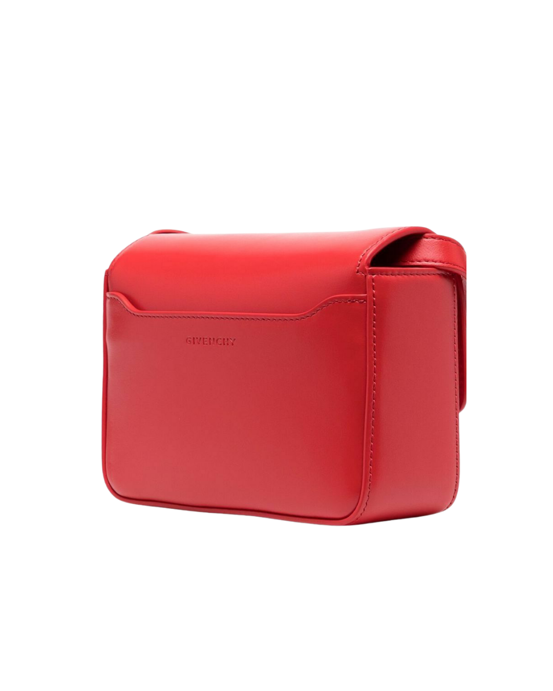 Givenchy 4G mini shoulder bag red leather