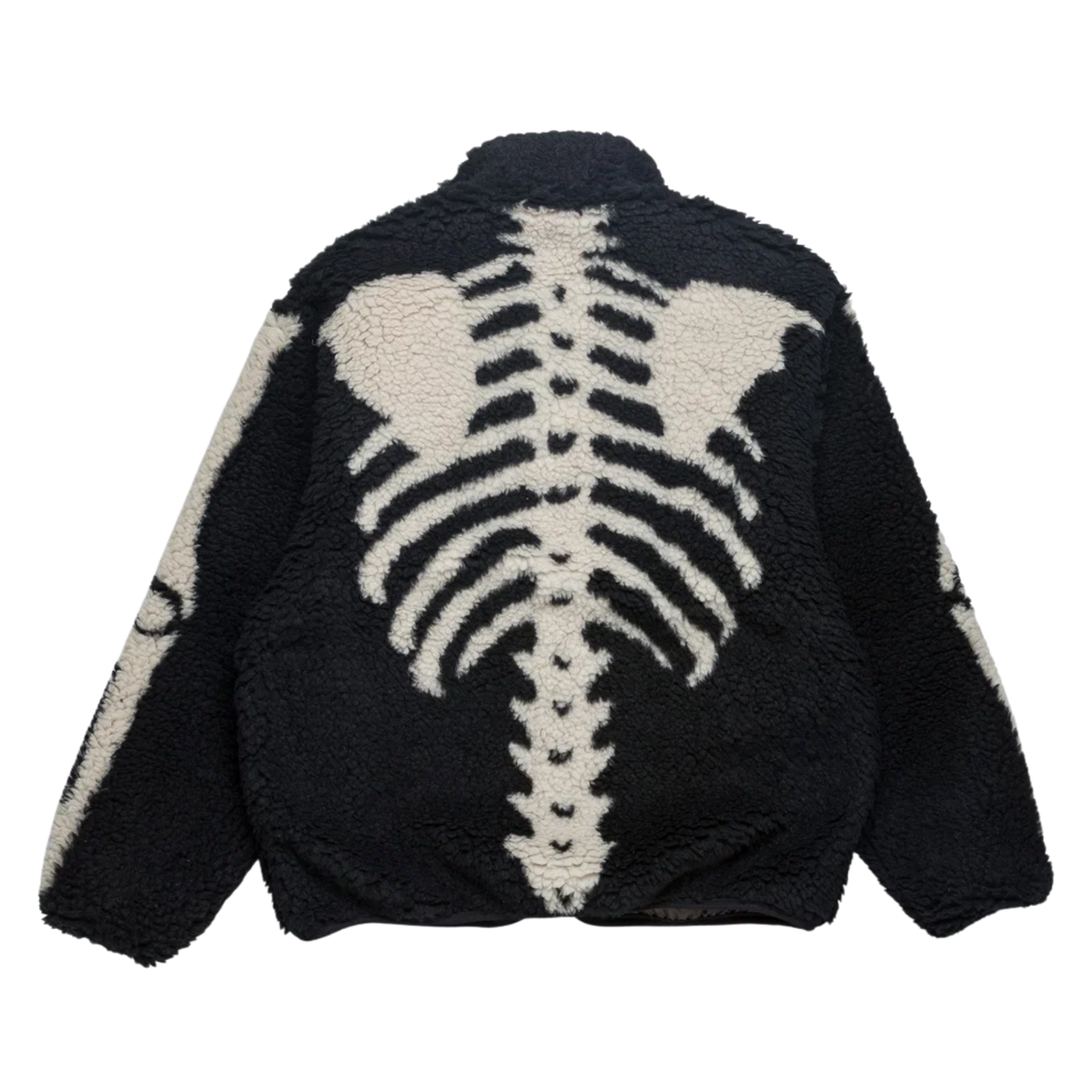 Kapital BONE Boa Fleece Reversible Blouson
