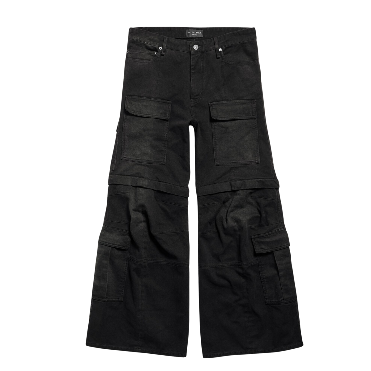 Pantalon Flared Cargo