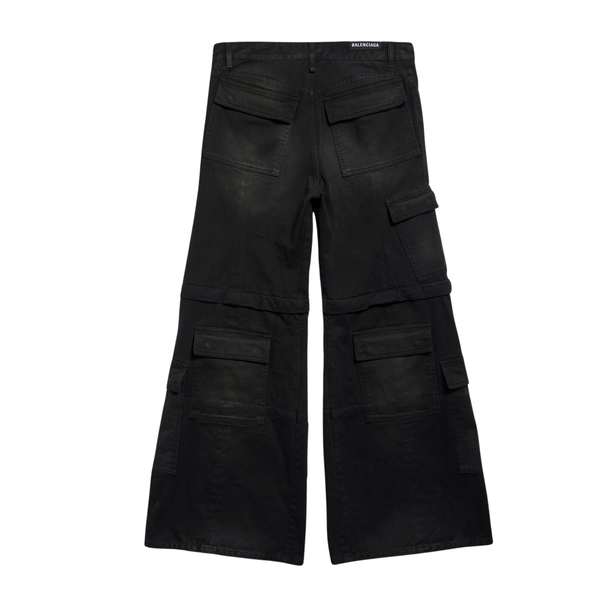 Pantalon Flared Cargo