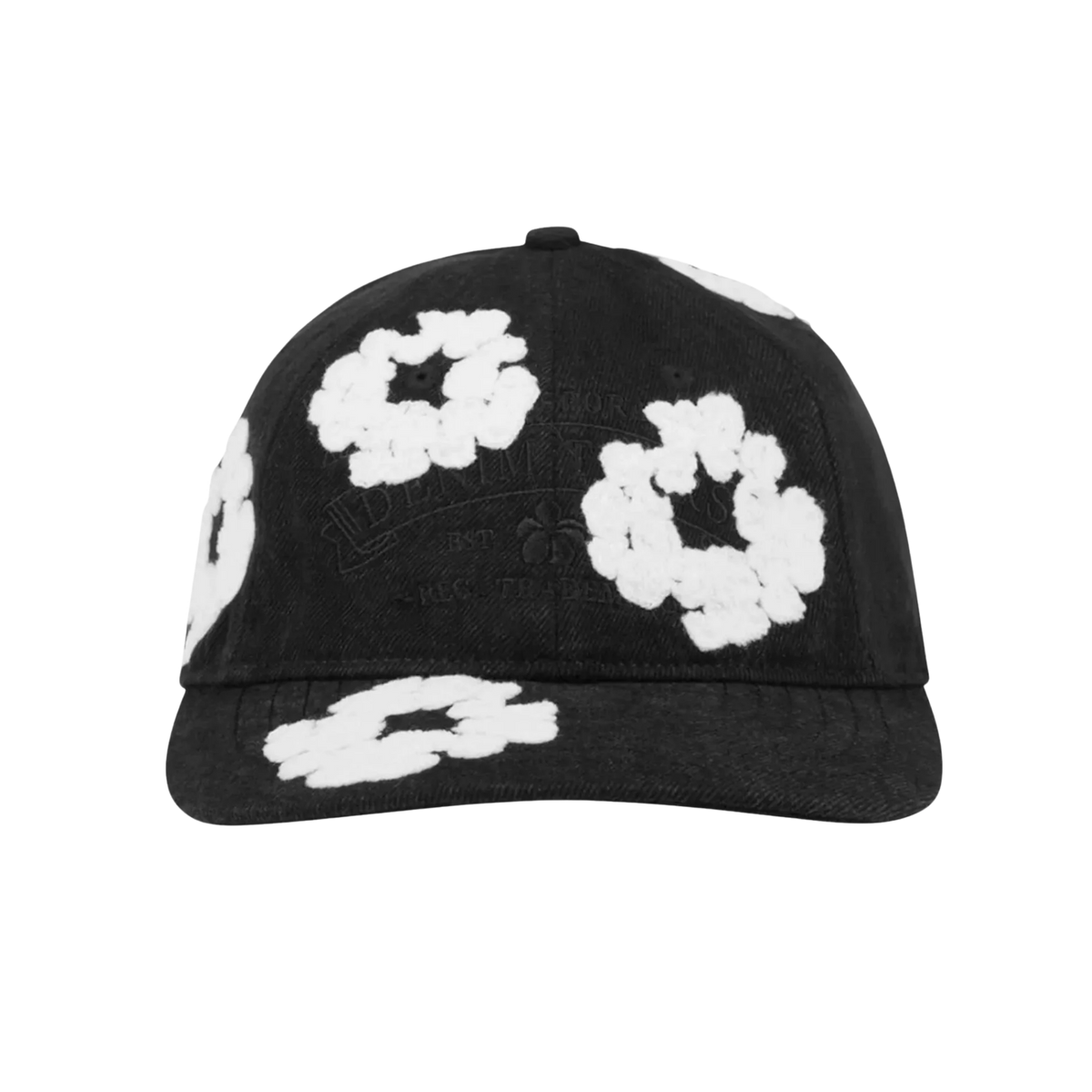 Denim Tears Denim Cotton Wreath Cap black