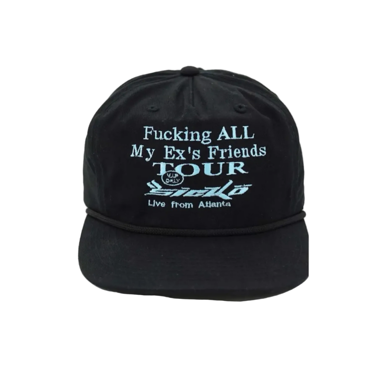 Sïcko Ex's Tour Snapback - Black Brim