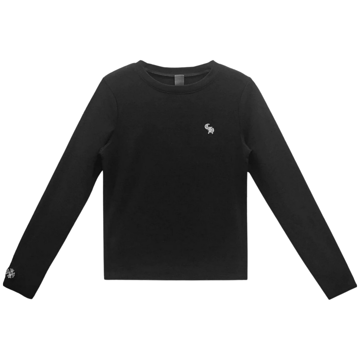 T-shirt à manches longues Chrome Hearts Bad Seed pour femme