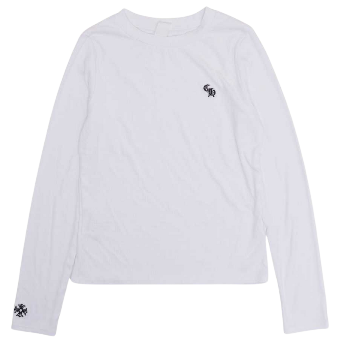 T-SHIRT À MANCHES LONGUES CHROME HEARTS BAD SEED POUR FEMME