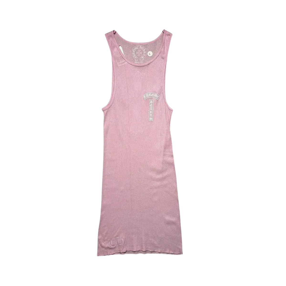 Chrome Hearts Débardeur T-bar pink