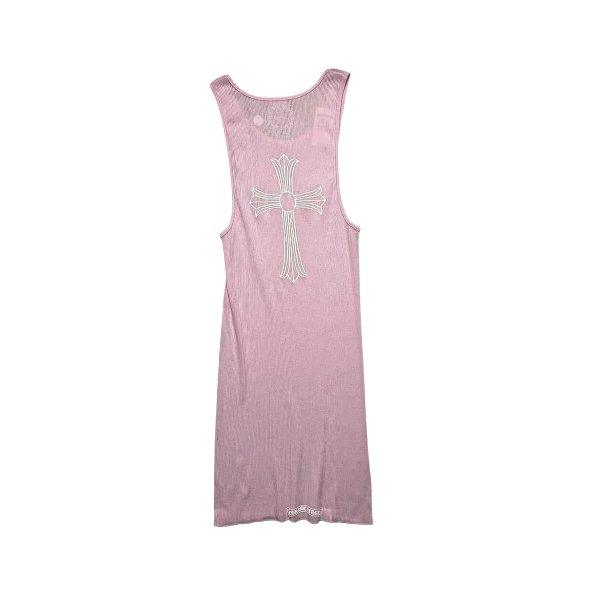 Chrome Hearts Débardeur T-bar pink