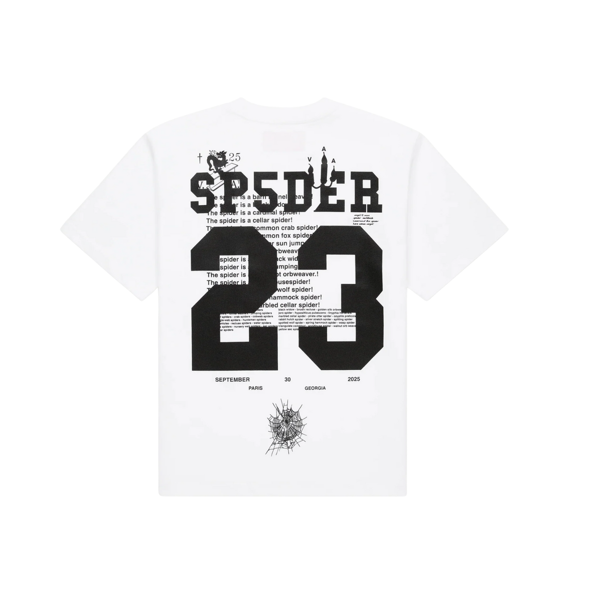 Virgil abloh VAA x Sp5der