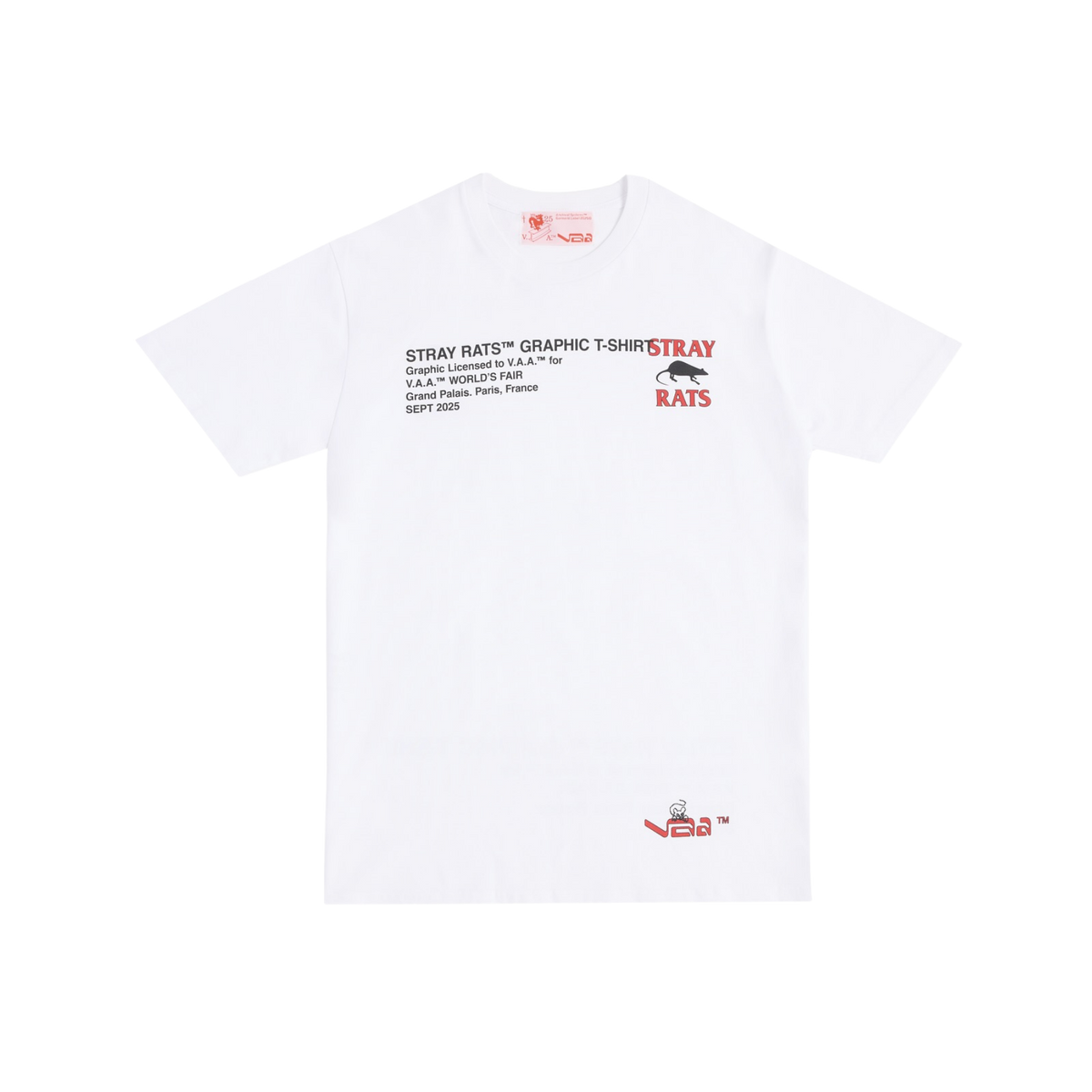 Virgil abloh VAA stay rats tee