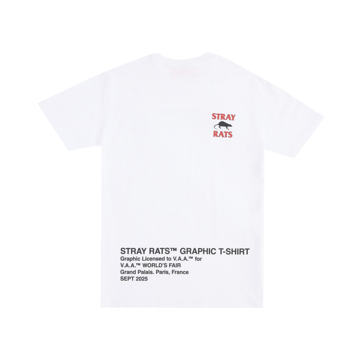 Virgil abloh VAA stay rats tee
