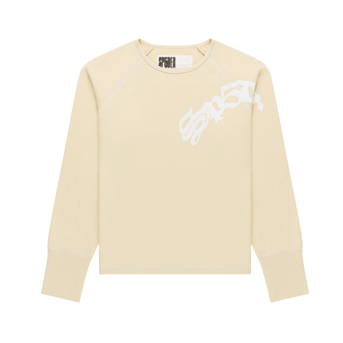 SP5DER CREAM LONGSLEEVE