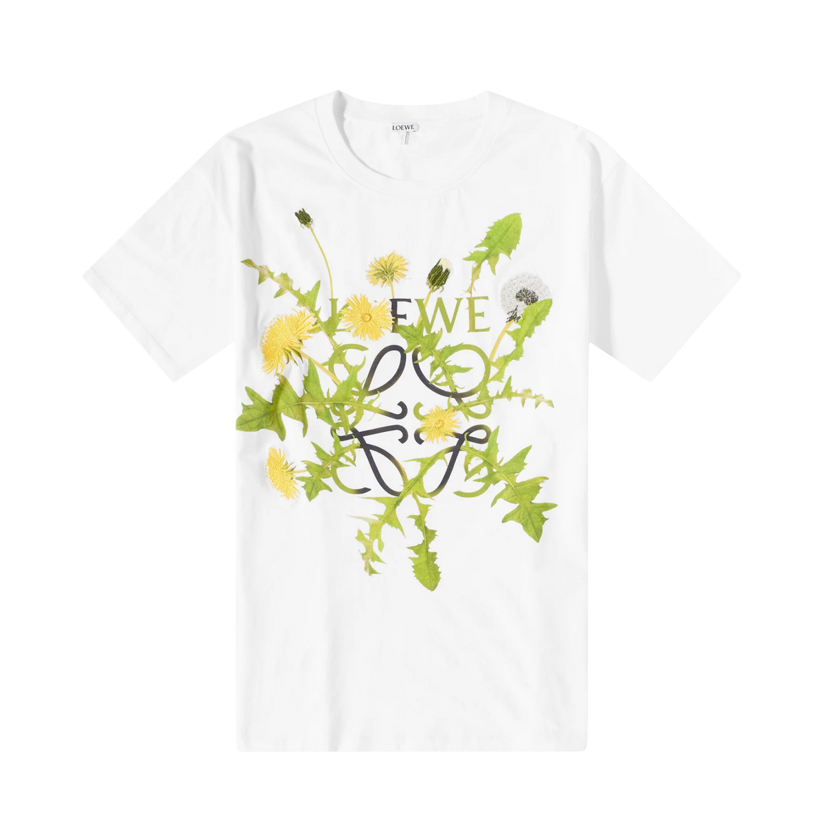 Loewe Anagram Flowers T-Shirt