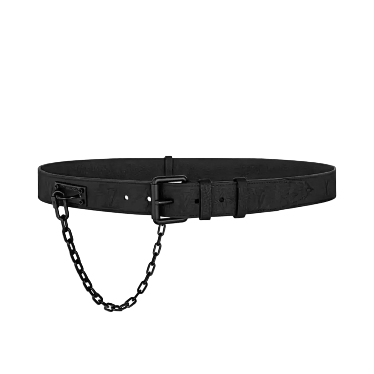 Louis Vuitton × Virgil Abloh LV Belt black