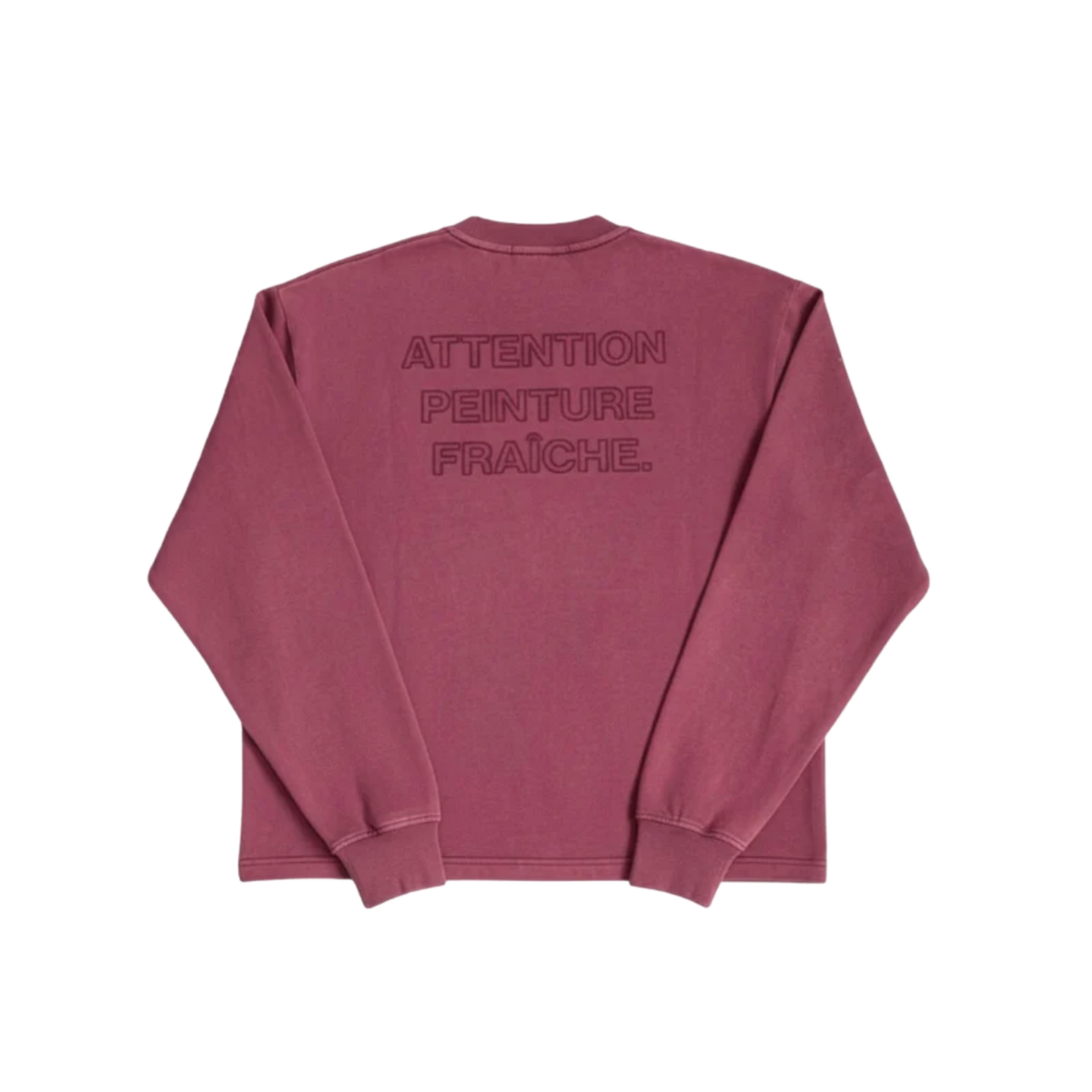 APF Longsleeve Bordeau