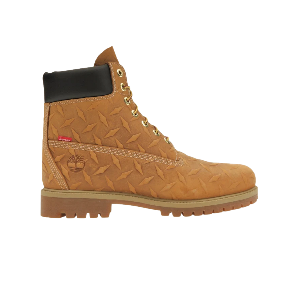 Timberland 6 Premium Waterproof Boot Supreme Metal Wheat