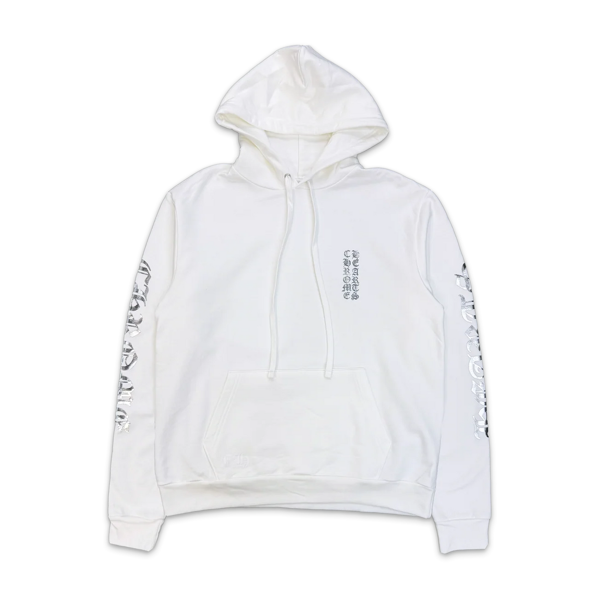 Chrome Hearts Hoodie Silver