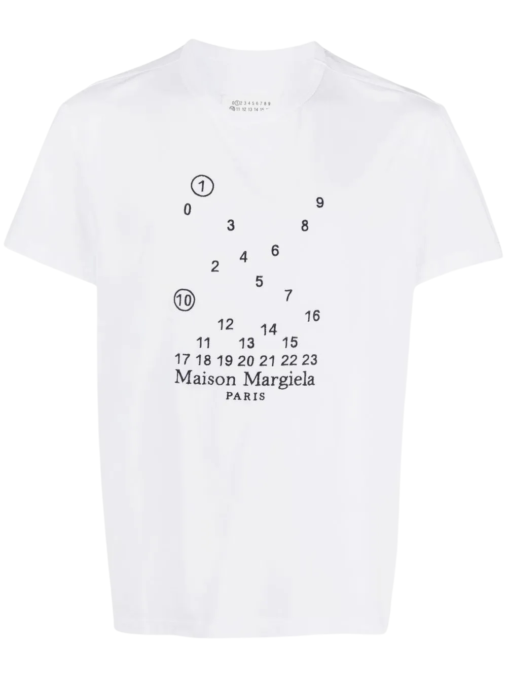 Maison Margiela Number T-shirt
