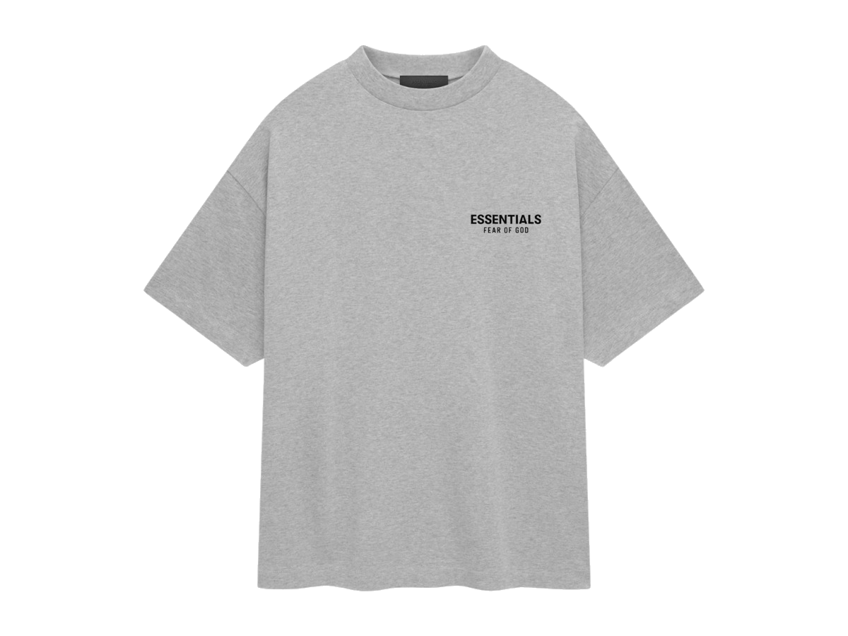 Fear of God Essentials T-Shirt Light Heather Gray