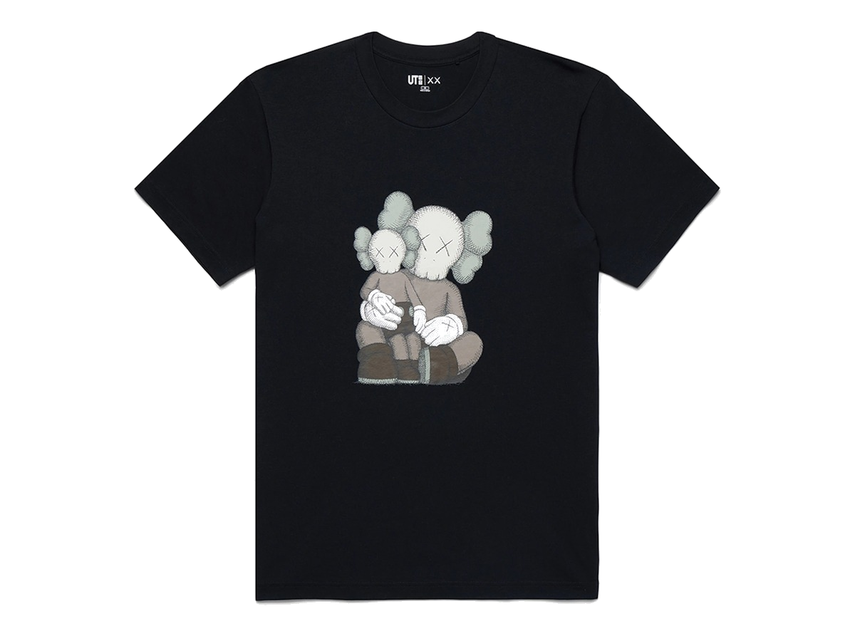 KAWS x Uniqlo UT Short Sleeve Graphic T-shirt (US Sizing) Black