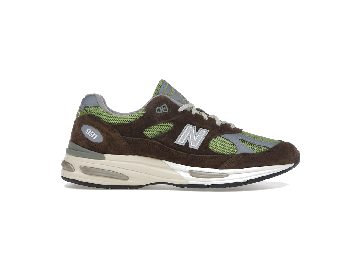 New Balance 991v2 MiUK Daniëlle Cathari x Kith Reverse Matcha