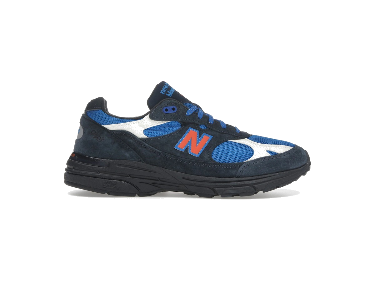 New Balance 993 MiUSA Kith Madison Square Garden Navy