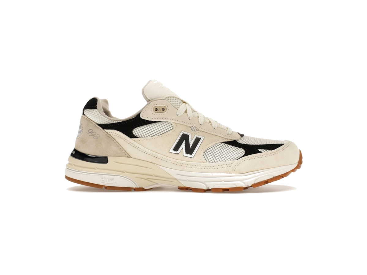 New Balance 993 MiUSA Teddy Santis Sea Salt Black