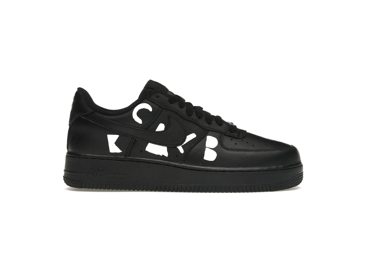 Nike Air Force 1 Low Retro SP BLACK Comme des Garçons Black