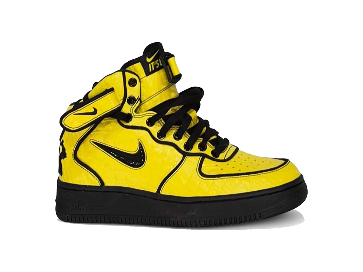 Nike Air Force 1 Mid Lil Yachty Concrete Boys Opti Yellow