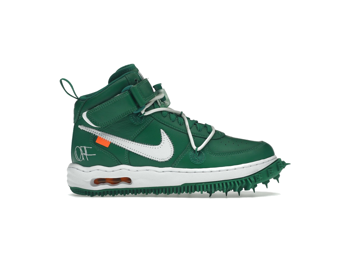 Nike Air Force 1 Mid Off-White Pine Green