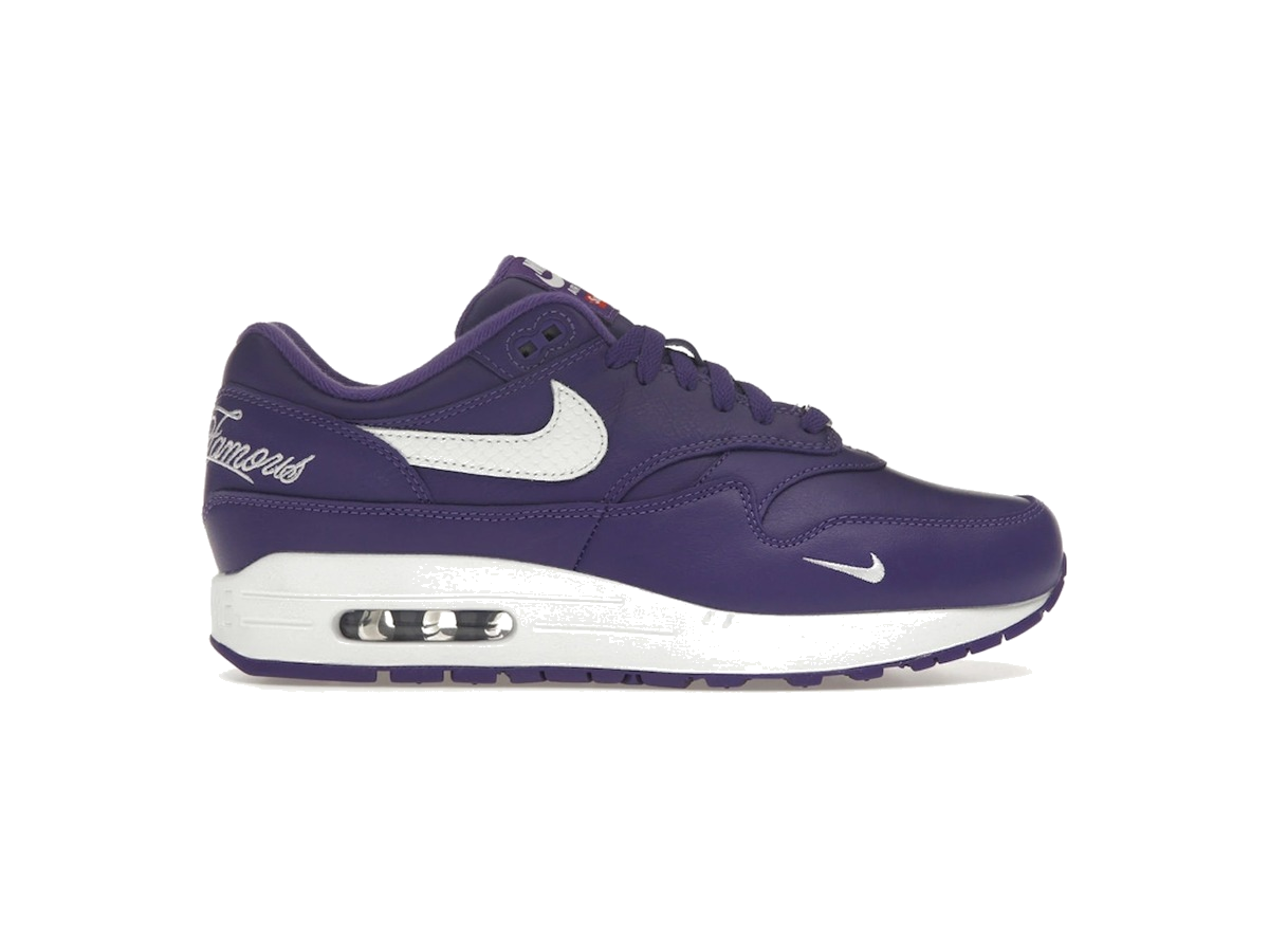 Nike Air Max 1 '87 SP Supreme Varsity Purple