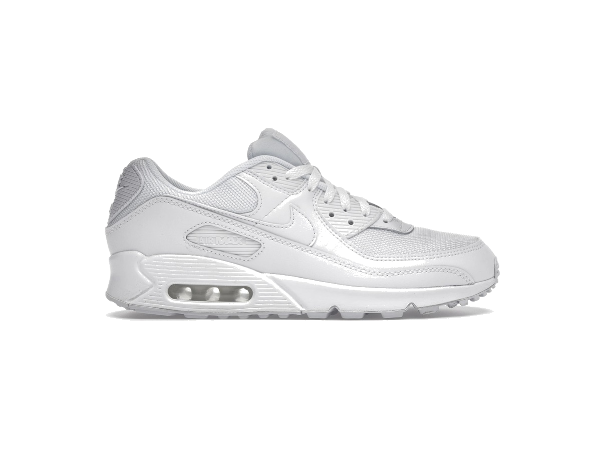 Nike Air Max 90 Recraft Triple White