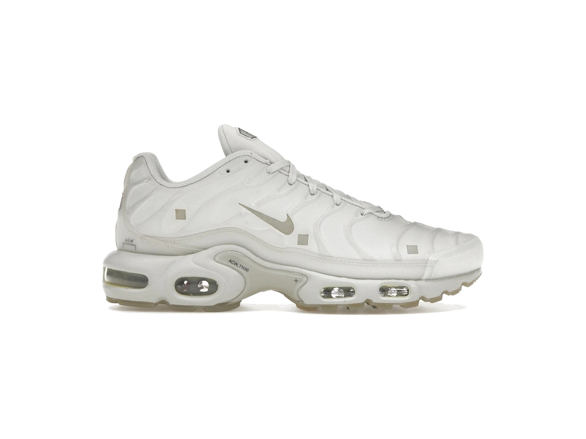 Nike Air Max Plus A-COLD-WALL Platinum Tint
