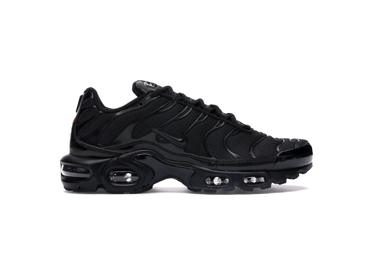 Nike Air Max Plus Triple Black