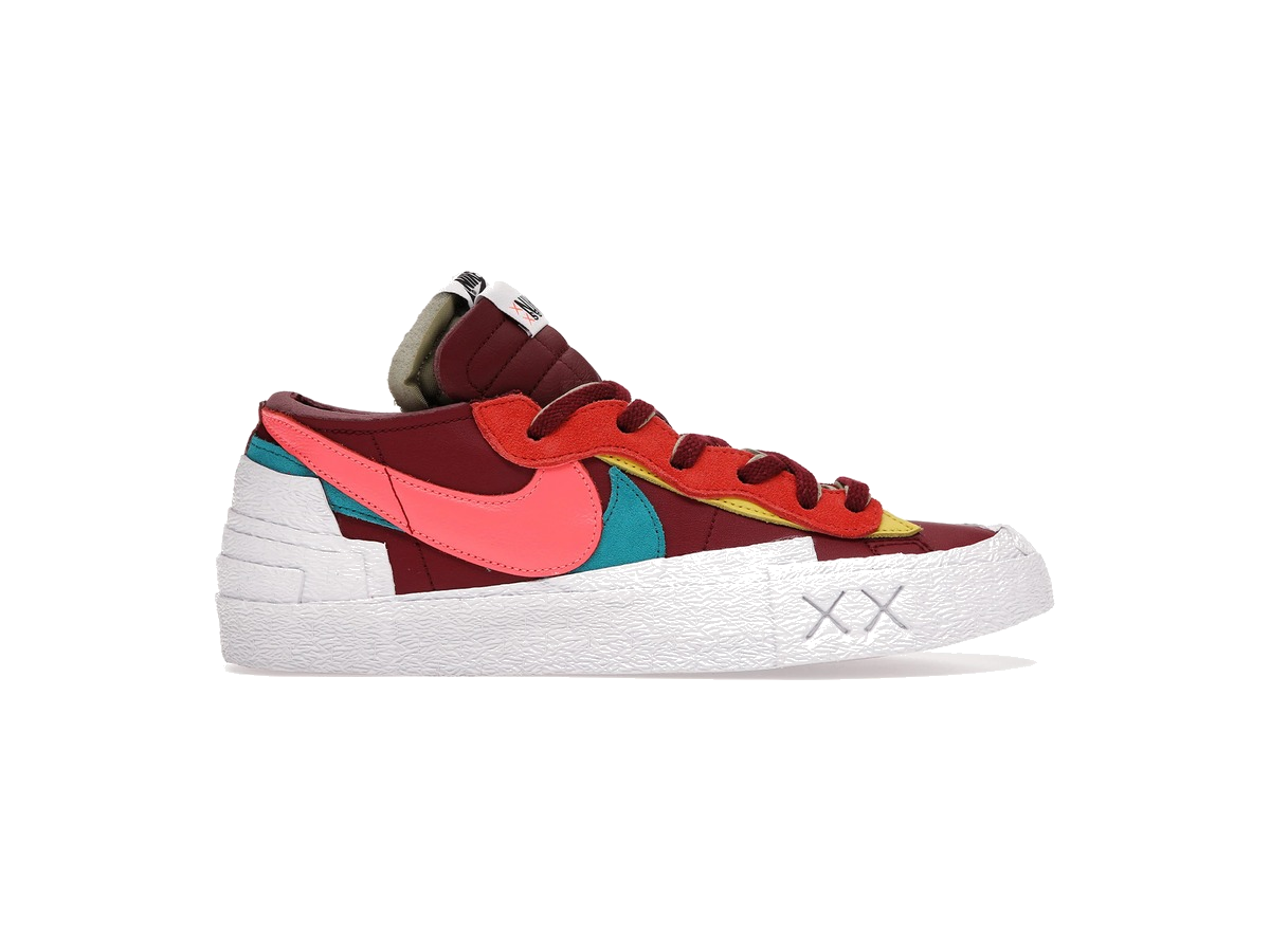 Nike Blazer Low sacai KAWS Red