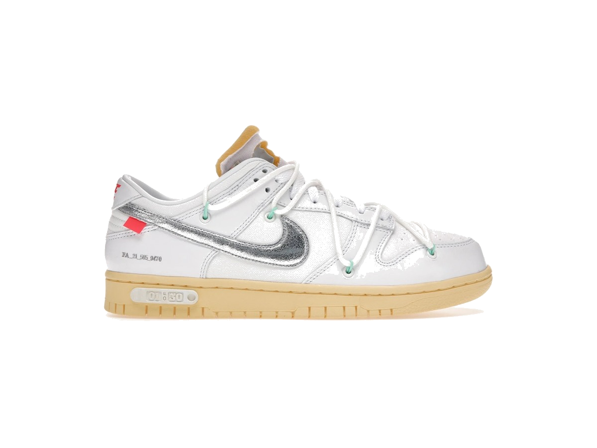 Nike Dunk Low Off-White Lot 1