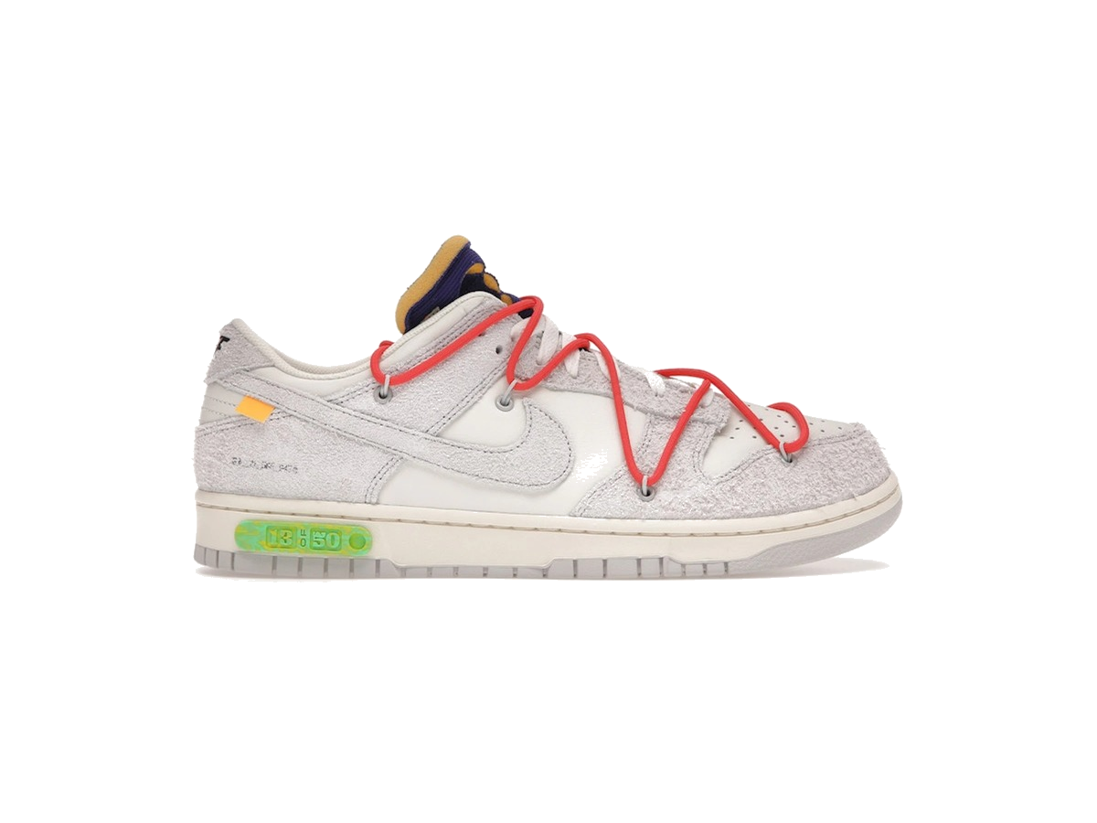 Nike Dunk Low Off-White Lot 13