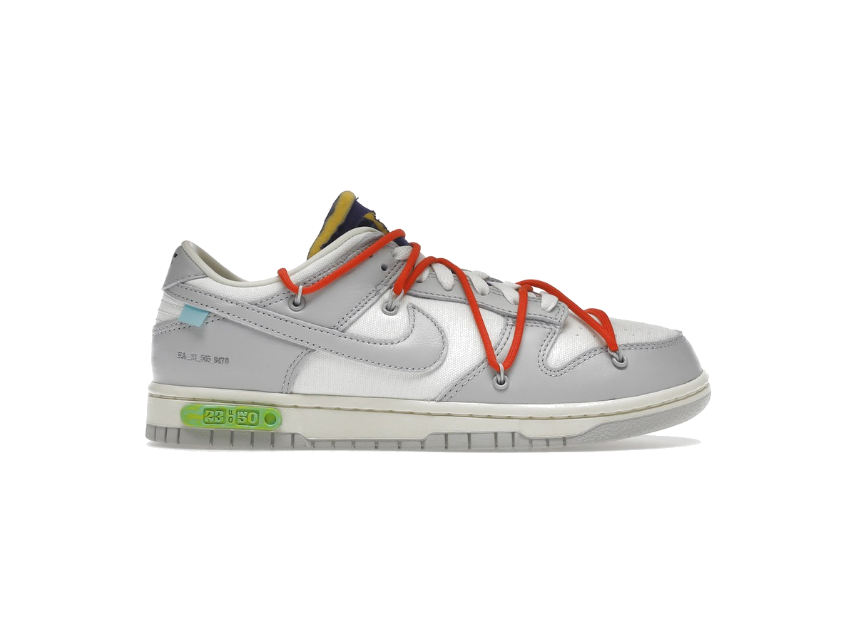 Nike Dunk Low Off-White Lot 23