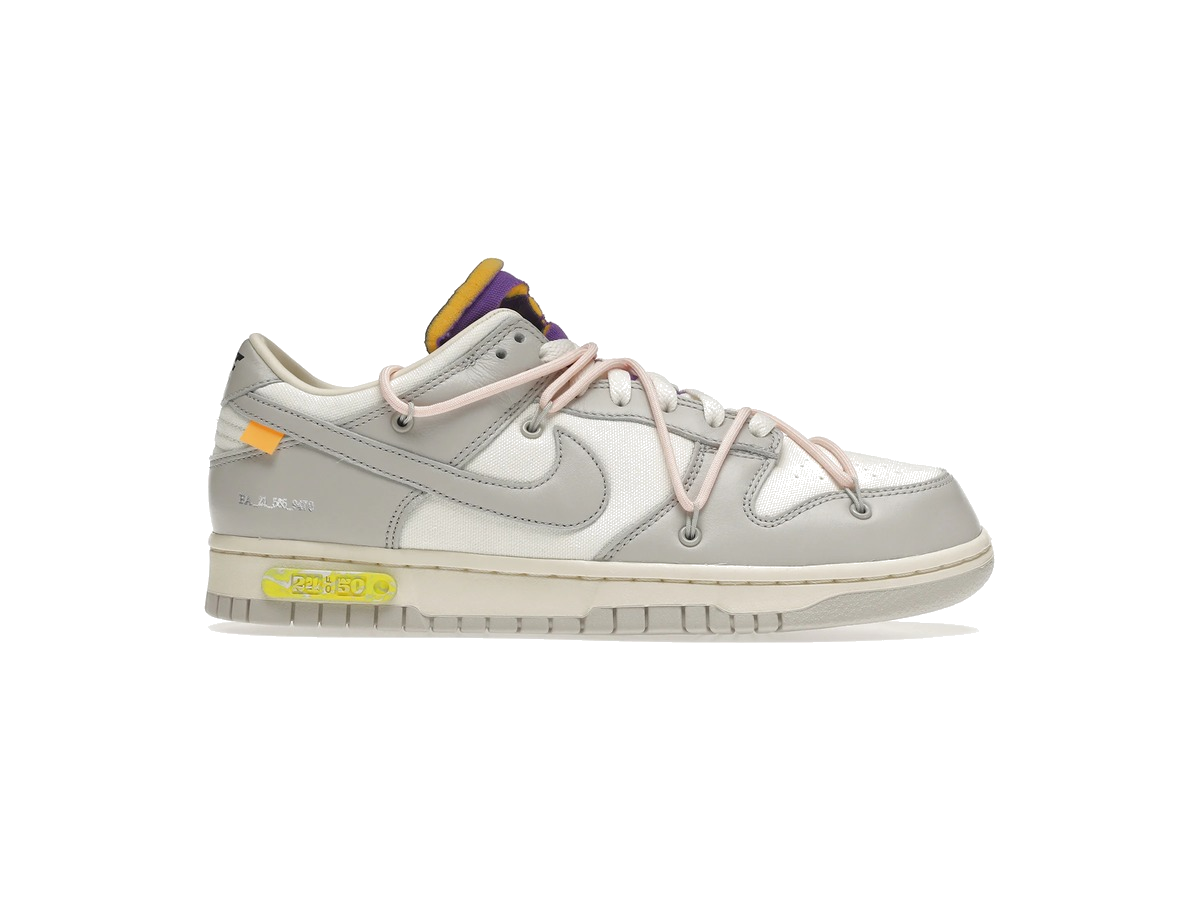 Nike Dunk Low Off-White Lot 24