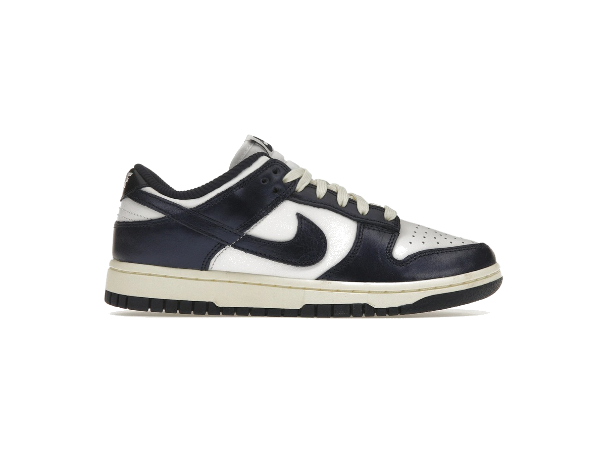 Nike Dunk Low PRM Vintage Navy (Women's)