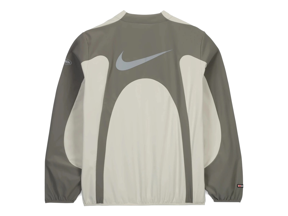 Nike x Corteiz Mid Layer Pullover Flat Pewter Grey