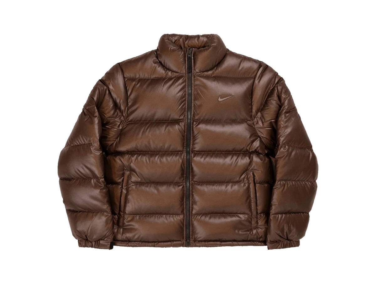 Nike x NOCTA Sunset Puffer Jacket Baroque Brown
